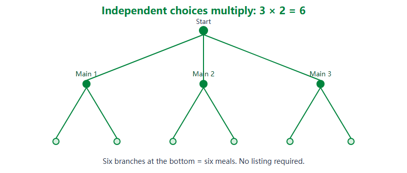 Counting Without Listing: Tackling Australian AMC Combinatorics and Logic Problems