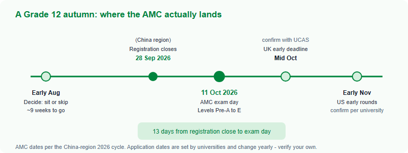 The Senior End of the Australian AMC: Sitting Levels D and E Alongside IB, A-Level and AP (2026)